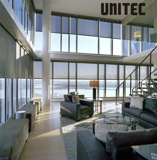 Hot selling Roller Shades Solar Shades in USA: URSF301-3011