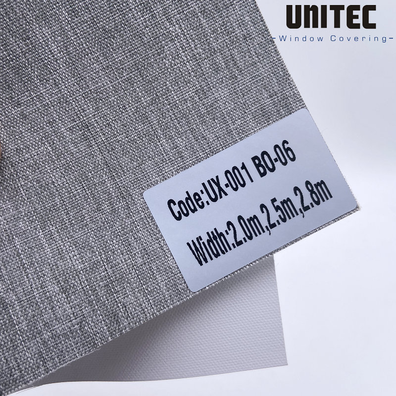 Cationic Polyester Blackout Fabric